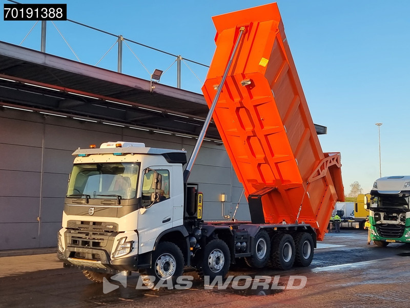 Volvo FMX 520 10X4 50T Payload | 28m3 Tipper | Mining dumper EURO3 VEB+ - Самосвал: фото 3 Volvo FMX 520 10X4 50T Payload | 28m3 Tipper | Mining dumper EURO3 VEB+ - Самосвал: фото 3