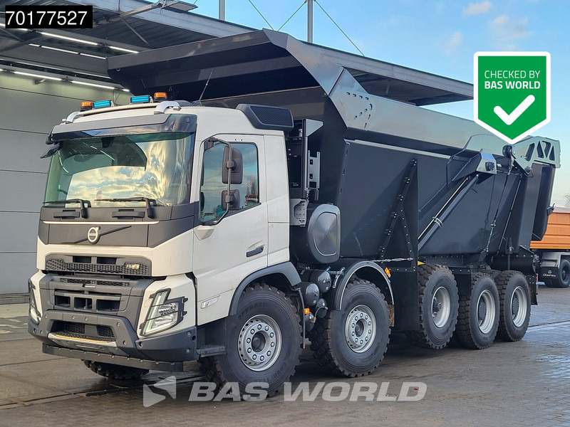 Volvo FMX 520 10X4 50tons Payload Mining truck 30m3 tipper Big-Axle Retarder Lift+Lenkachse Euro 3 - Самосвал: фото 1 Volvo FMX 520 10X4 50tons Payload Mining truck 30m3 tipper Big-Axle Retarder Lift+Lenkachse Euro 3 - Самосвал: фото 1