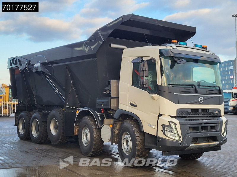 Volvo FMX 520 10X4 50tons Payload Mining truck 30m3 tipper Big-Axle Retarder Lift+Lenkachse Euro 3 - Самосвал: фото 5 Volvo FMX 520 10X4 50tons Payload Mining truck 30m3 tipper Big-Axle Retarder Lift+Lenkachse Euro 3 - Самосвал: фото 5