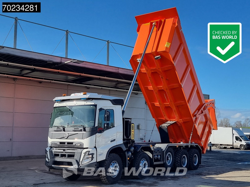 Volvo FMX 520 10X4 Mining dumper 50T Payload | 28m3 Tipper | VEB+ EUR3 - Самосвал: фото 1 Volvo FMX 520 10X4 Mining dumper 50T Payload | 28m3 Tipper | VEB+ EUR3 - Самосвал: фото 1