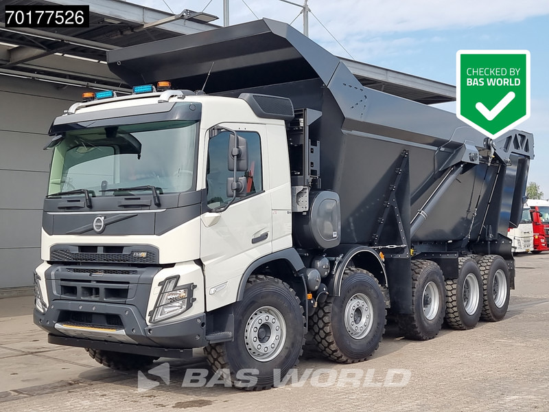Volvo FMX 520 10X4 NEW 50T Payload 30m3 Mining tipper Retarder Euro 3 - Самосвал: фото 1 Volvo FMX 520 10X4 NEW 50T Payload 30m3 Mining tipper Retarder Euro 3 - Самосвал: фото 1