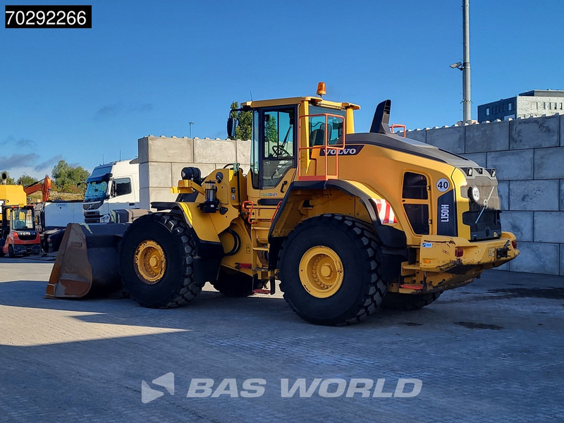 Volvo L150 H QUICK COUPLER - GERMAN MACHINE - Колёсный погрузчик: фото 3 Volvo L150 H QUICK COUPLER - GERMAN MACHINE - Колёсный погрузчик: фото 3