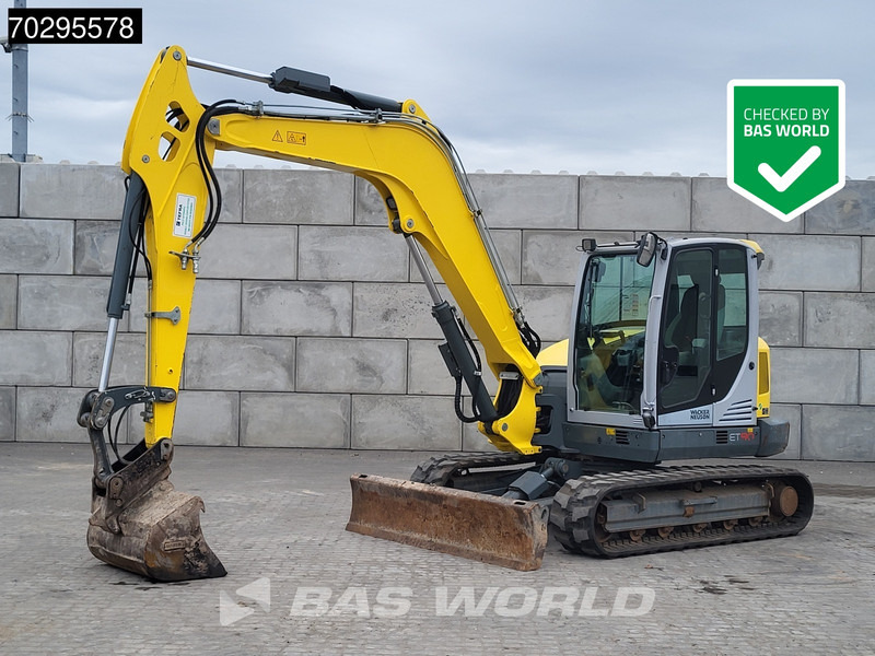 WACKER NEUSON ET90 - Мини-экскаватор: фото 1 WACKER NEUSON ET90 - Мини-экскаватор: фото 1