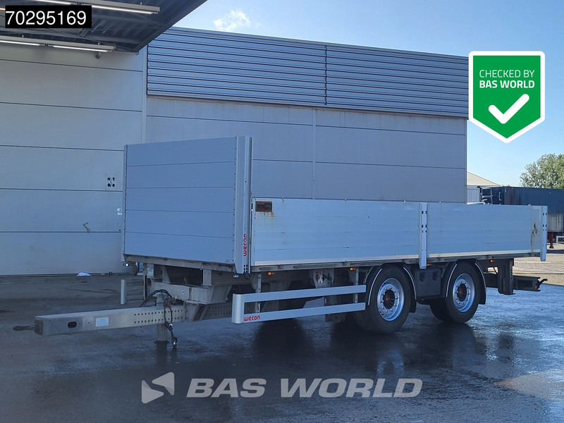Wecon 2 axles Liftachse - Прицеп бортовой/ Платформа: фото 1 Wecon 2 axles Liftachse - Прицеп бортовой/ Платформа: фото 1