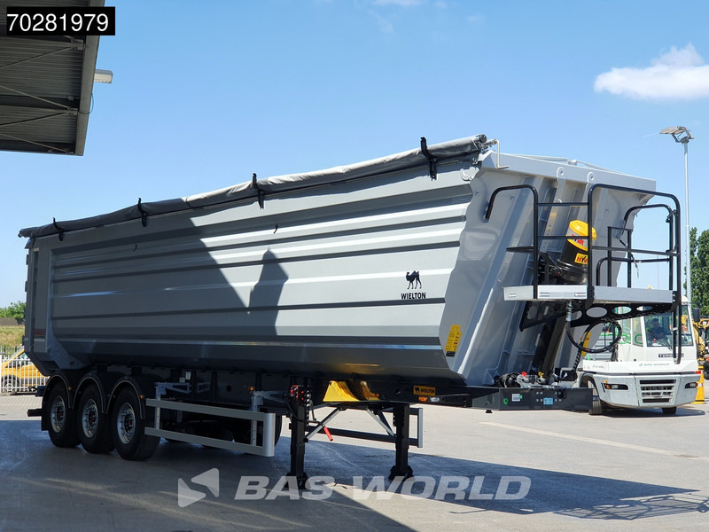 Wielton NEW 55m3 Liftachse HARDOX - Самосвальный полуприцеп: фото 3 Wielton NEW 55m3 Liftachse HARDOX - Самосвальный полуприцеп: фото 3