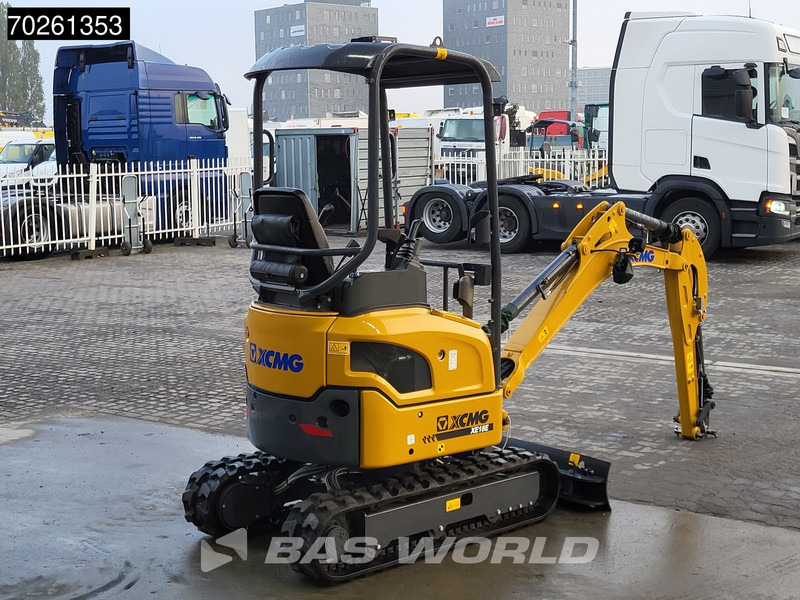 XCMG XE18 E 2 YEARS FACTORY WARRANTY - KUBOTA ENGINE - Мини-экскаватор: фото 5 XCMG XE18 E 2 YEARS FACTORY WARRANTY - KUBOTA ENGINE - Мини-экскаватор: фото 5