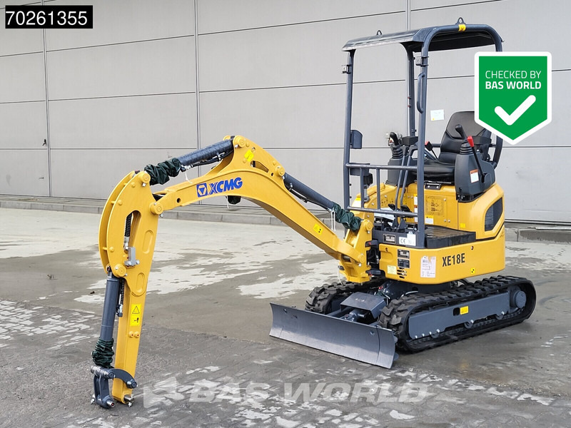 XCMG XE18 E 2 YEARS FACTORY WARRANTY - KUBOTA ENGINE - Мини-экскаватор: фото 1 XCMG XE18 E 2 YEARS FACTORY WARRANTY - KUBOTA ENGINE - Мини-экскаватор: фото 1