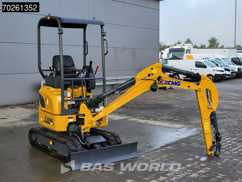 XCMG XE18 E 2 YEARS FACTORY WARRANTY - KUBOTA ENGINE - Мини-экскаватор: фото 2 XCMG XE18 E 2 YEARS FACTORY WARRANTY - KUBOTA ENGINE - Мини-экскаватор: фото 2
