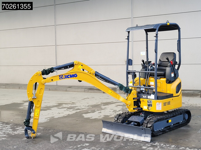 XCMG XE18 E 2 YEARS FACTORY WARRANTY - KUBOTA ENGINE - Мини-экскаватор: фото 3 XCMG XE18 E 2 YEARS FACTORY WARRANTY - KUBOTA ENGINE - Мини-экскаватор: фото 3