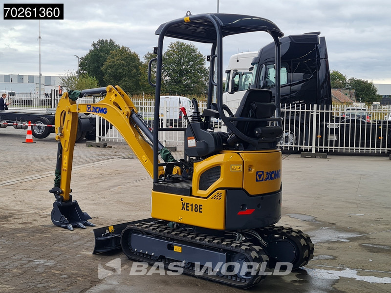 XCMG XE18 E FACTORY WARRANTY - KUBOTA ENGINE - Мини-экскаватор: фото 2 XCMG XE18 E FACTORY WARRANTY - KUBOTA ENGINE - Мини-экскаватор: фото 2