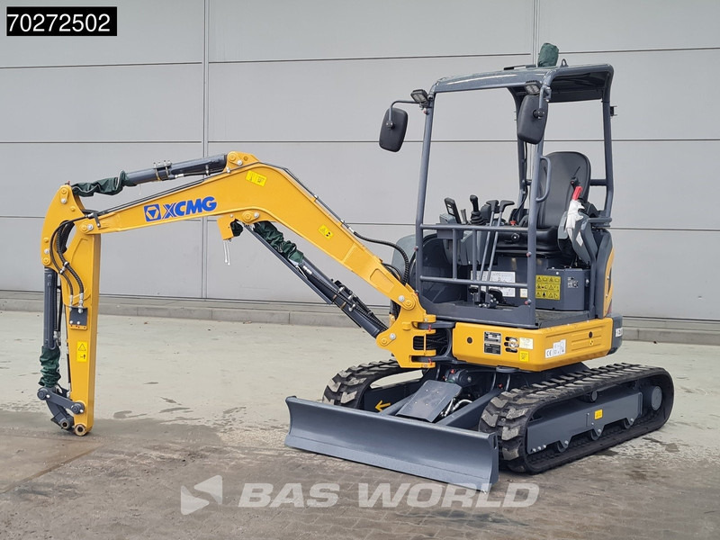 XCMG XE27 E 2 YEARS FACTORY WARRANTY - KUBOTA ENGINE - Мини-экскаватор: фото 3 XCMG XE27 E 2 YEARS FACTORY WARRANTY - KUBOTA ENGINE - Мини-экскаватор: фото 3