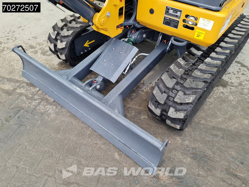 Новый Мини-экскаватор XCMG XE27 E 2 YEARS FACTORY WARRANTY - KUBOTA ENGINE: фото 16
