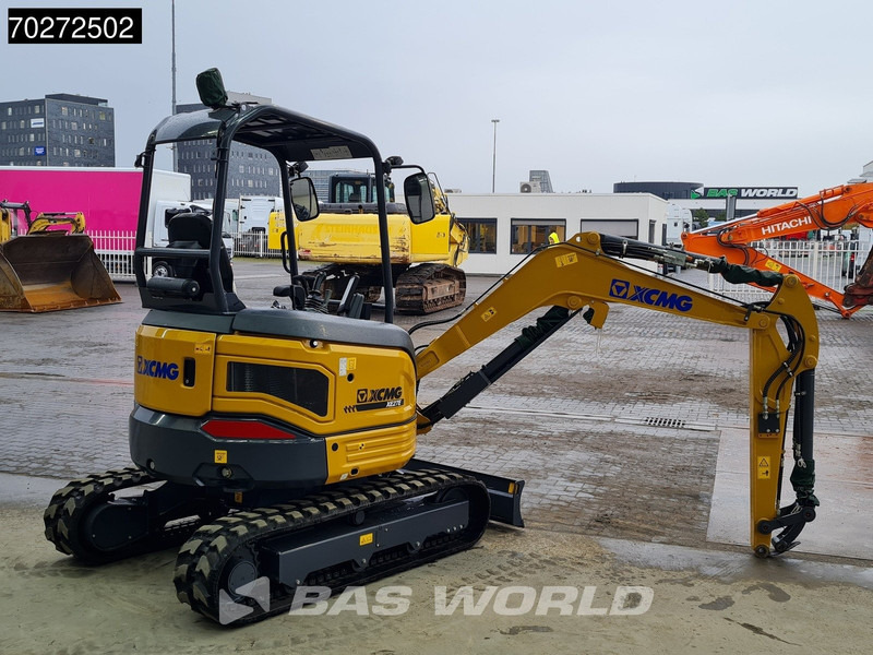 XCMG XE27 E 2 YEARS FACTORY WARRANTY - KUBOTA ENGINE - Мини-экскаватор: фото 5 XCMG XE27 E 2 YEARS FACTORY WARRANTY - KUBOTA ENGINE - Мини-экскаватор: фото 5