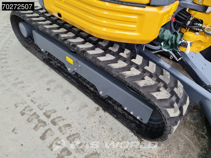 Новый Мини-экскаватор XCMG XE27 E 2 YEARS FACTORY WARRANTY - KUBOTA ENGINE: фото 20