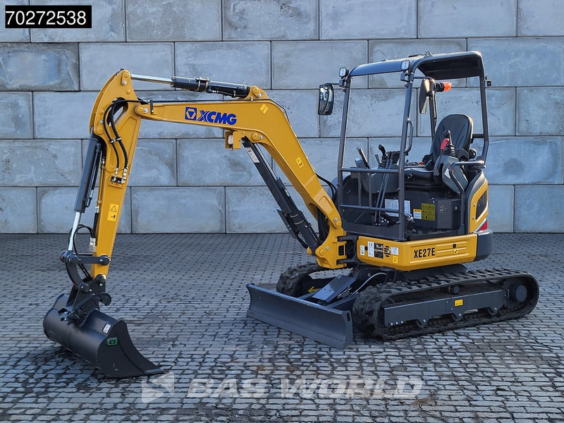 XCMG XE27 E 2 YEARS FACTORY WARRANTY - KUBOTA ENGINE - Мини-экскаватор: фото 2 XCMG XE27 E 2 YEARS FACTORY WARRANTY - KUBOTA ENGINE - Мини-экскаватор: фото 2