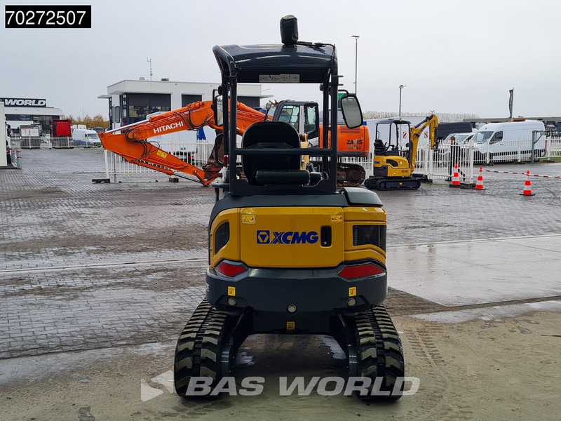 Новый Мини-экскаватор XCMG XE27 E 2 YEARS FACTORY WARRANTY - KUBOTA ENGINE: фото 8