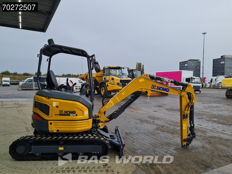 Новый Мини-экскаватор XCMG XE27 E 2 YEARS FACTORY WARRANTY - KUBOTA ENGINE: фото 6