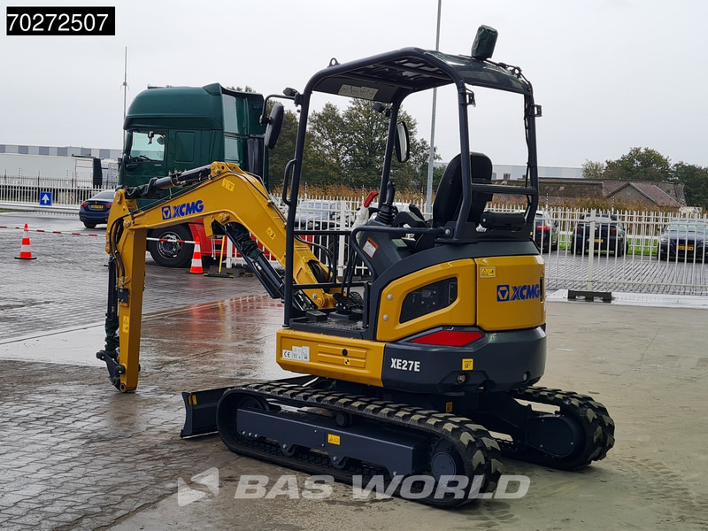 Новый Мини-экскаватор XCMG XE27 E 2 YEARS FACTORY WARRANTY - KUBOTA ENGINE: фото 9