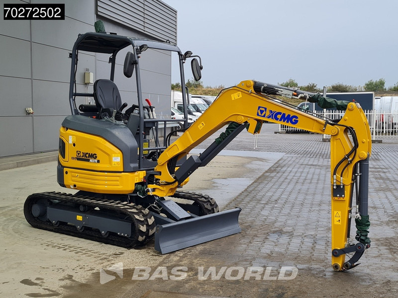 XCMG XE27 E 2 YEARS FACTORY WARRANTY - KUBOTA ENGINE - Мини-экскаватор: фото 2 XCMG XE27 E 2 YEARS FACTORY WARRANTY - KUBOTA ENGINE - Мини-экскаватор: фото 2