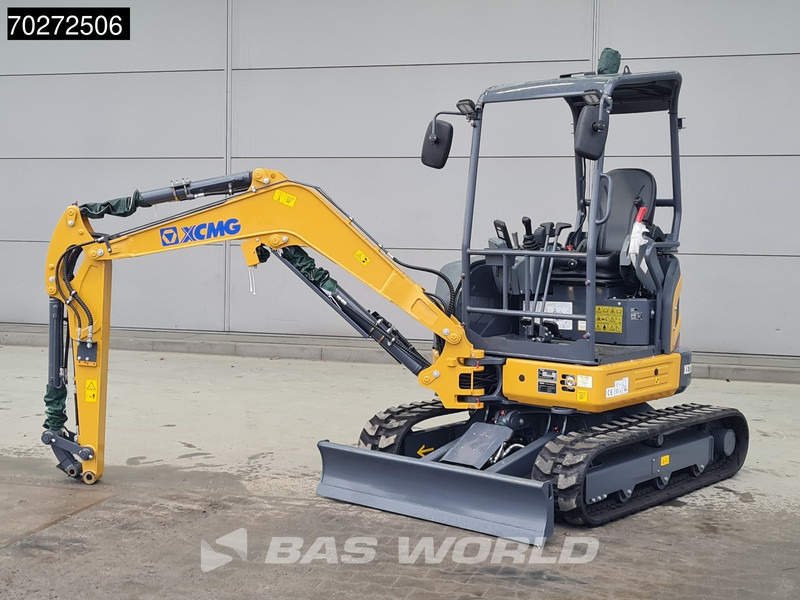 XCMG XE27 E 2 YEARS FACTORY WARRANTY - KUBOTA ENGINE - Мини-экскаватор: фото 3 XCMG XE27 E 2 YEARS FACTORY WARRANTY - KUBOTA ENGINE - Мини-экскаватор: фото 3