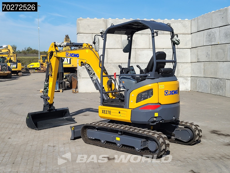 XCMG XE27 E 3 BUCKETS - KUBOTA ENGINE - Мини-экскаватор: фото 3 XCMG XE27 E 3 BUCKETS - KUBOTA ENGINE - Мини-экскаватор: фото 3