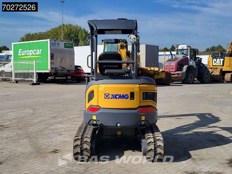 XCMG XE27 E 3 BUCKETS - KUBOTA ENGINE - Мини-экскаватор: фото 5 XCMG XE27 E 3 BUCKETS - KUBOTA ENGINE - Мини-экскаватор: фото 5