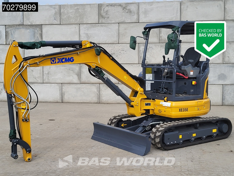 XCMG XE35 E 2 YEARS FACTORY WARRANTY - YANMAR ENGINE - Мини-экскаватор: фото 1 XCMG XE35 E 2 YEARS FACTORY WARRANTY - YANMAR ENGINE - Мини-экскаватор: фото 1