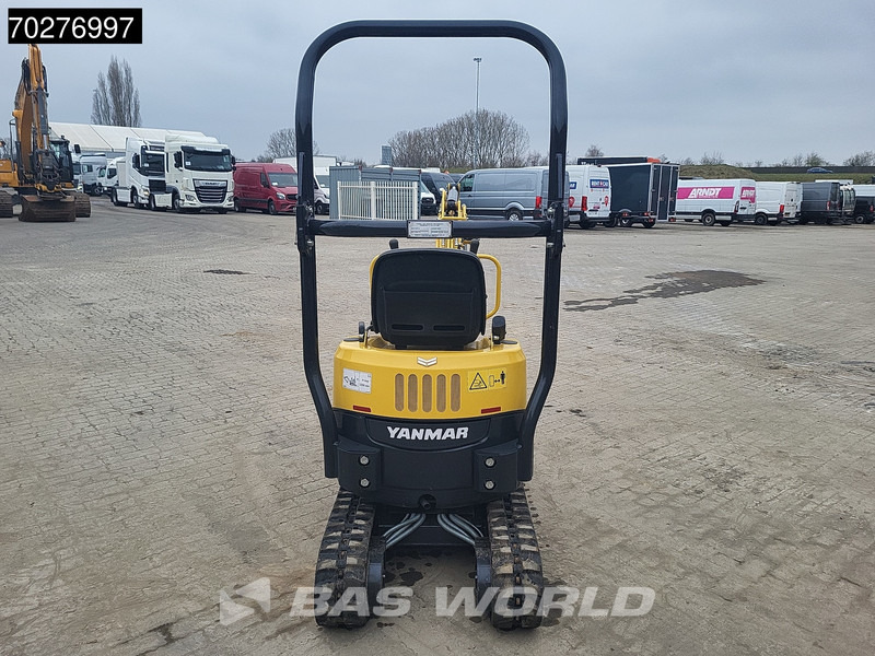 Мини-экскаватор Yanmar VIO10 - 2A: фото 5
