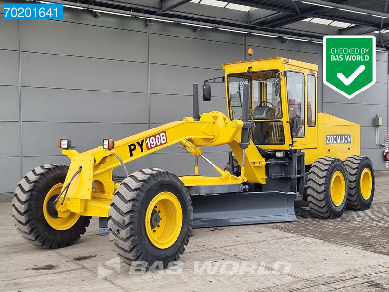 Zoomlion PY190B NEW UNUSED - MOTOR GRADER - Грейдер: фото 1 Zoomlion PY190B NEW UNUSED - MOTOR GRADER - Грейдер: фото 1