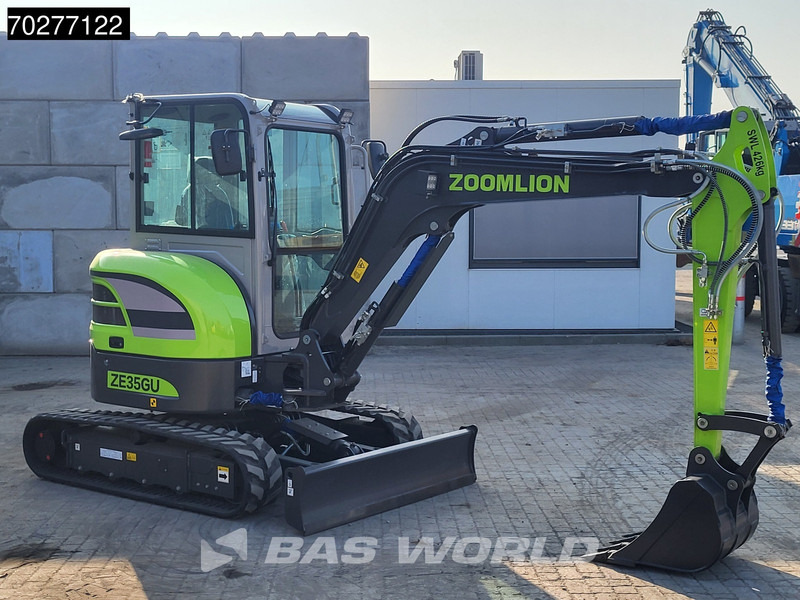 Zoomlion ZE35 GU A/C - CE CERTIFIED - Мини-экскаватор: фото 2 Zoomlion ZE35 GU A/C - CE CERTIFIED - Мини-экскаватор: фото 2