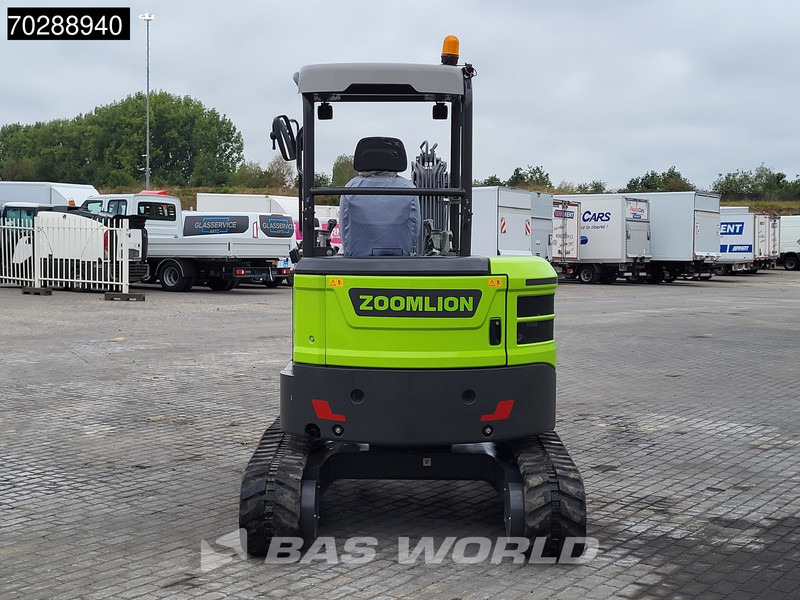 Zoomlion ZE35 GU - Мини-экскаватор: фото 5 Zoomlion ZE35 GU - Мини-экскаватор: фото 5