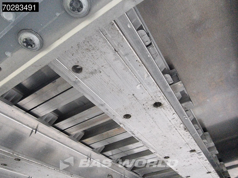 Новый Полуприцеп с подвижным полом kraker CF-Z 3 axles 10mm Liftachse 90m3: фото 12