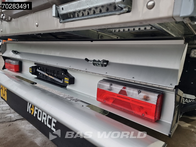 Новый Полуприцеп с подвижным полом kraker CF-Z 3 axles 10mm Liftachse 90m3: фото 18