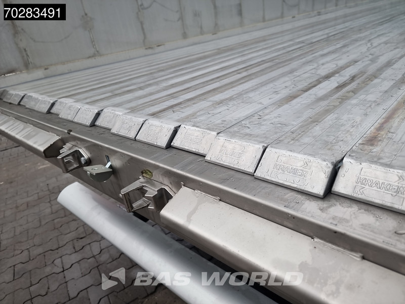 Новый Полуприцеп с подвижным полом kraker CF-Z 3 axles 10mm Liftachse 90m3: фото 11