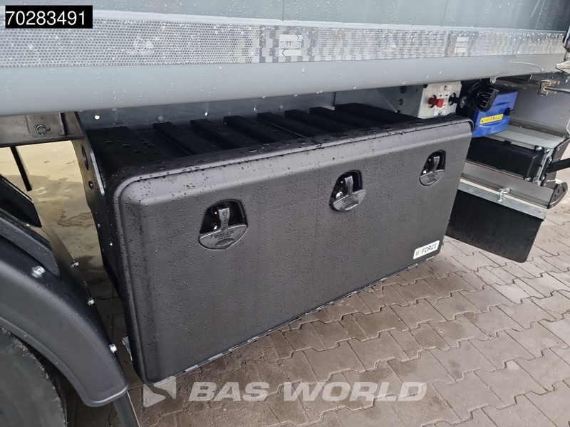 Новый Полуприцеп с подвижным полом kraker CF-Z 3 axles 10mm Liftachse 90m3: фото 20
