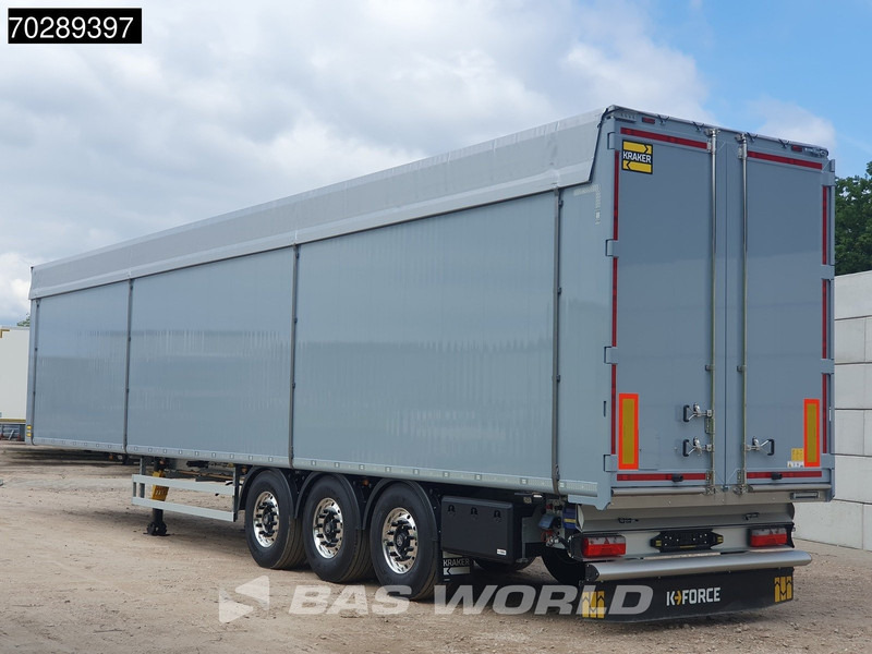 Kraker CF-Z NEW 10mm Alcoa Liftachse 92m3 - Полуприцеп с подвижным полом: фото 2 Kraker CF-Z NEW 10mm Alcoa Liftachse 92m3 - Полуприцеп с подвижным полом: фото 2