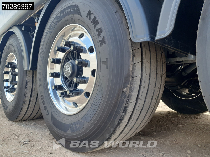 Новый Полуприцеп с подвижным полом kraker CF-Z NEW Liftachse 92m3: фото 12