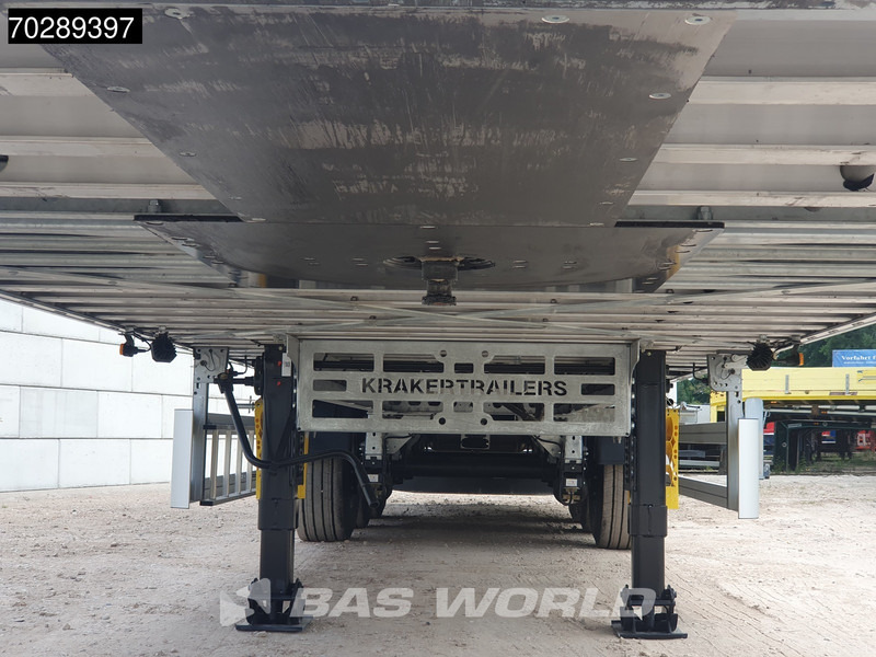Новый Полуприцеп с подвижным полом kraker CF-Z NEW Liftachse 92m3: фото 17