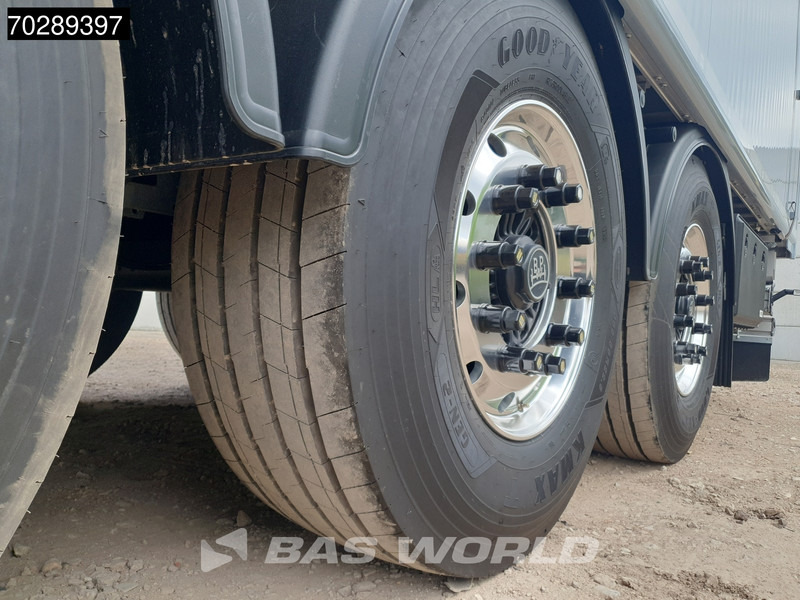 Новый Полуприцеп с подвижным полом kraker CF-Z NEW Liftachse 92m3: фото 11