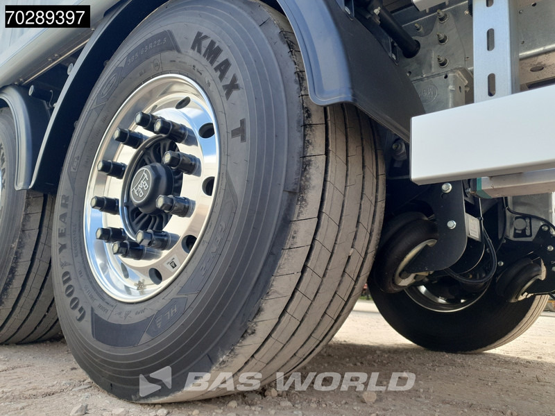 Новый Полуприцеп с подвижным полом kraker CF-Z NEW Liftachse 92m3: фото 10