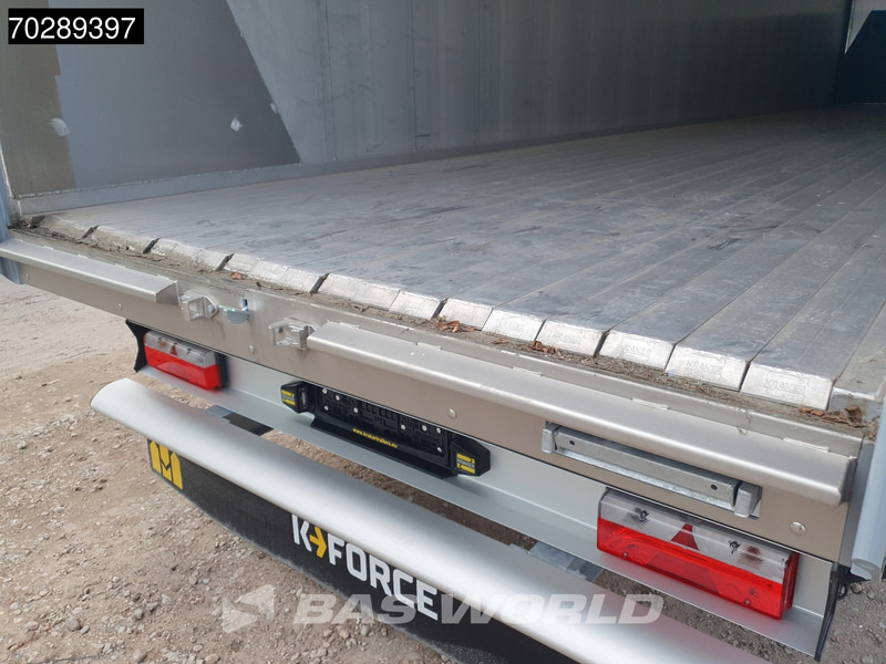 Новый Полуприцеп с подвижным полом kraker CF-Z NEW Liftachse 92m3: фото 8