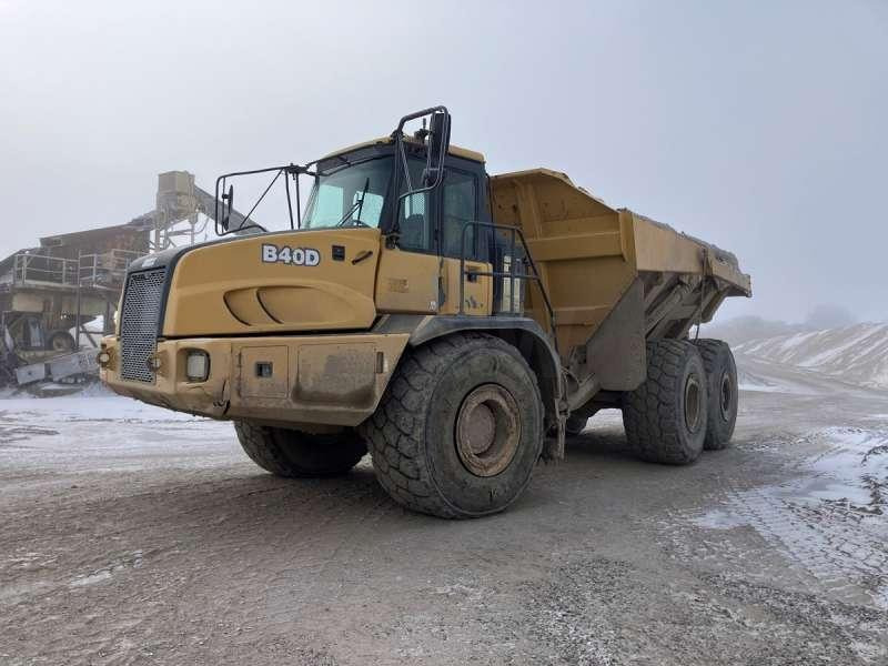 Bell B40D 6X6 - Сочленённый самосвал: фото 3 Bell B40D 6X6 - Сочленённый самосвал: фото 3