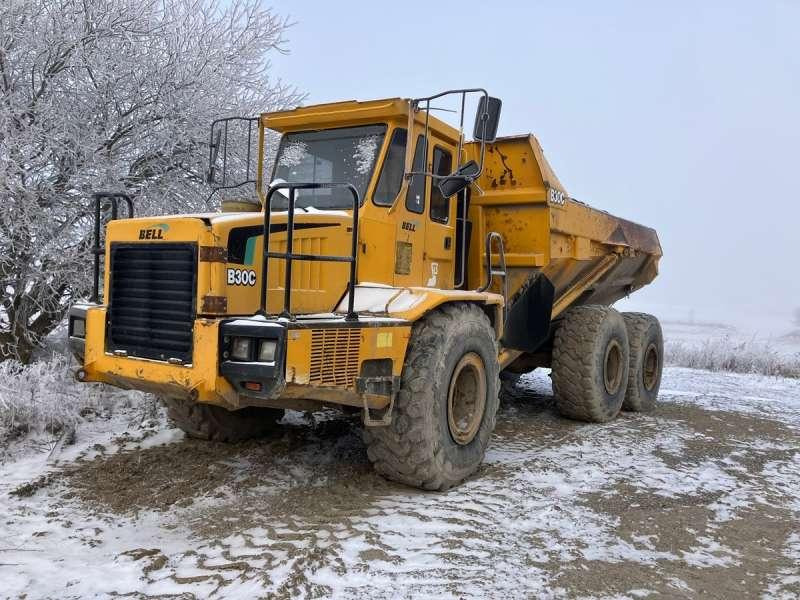Bell Dumper Articulé / Rigide B30C 6X6 - Сочленённый самосвал: фото 1 Bell Dumper Articulé / Rigide B30C 6X6 - Сочленённый самосвал: фото 1