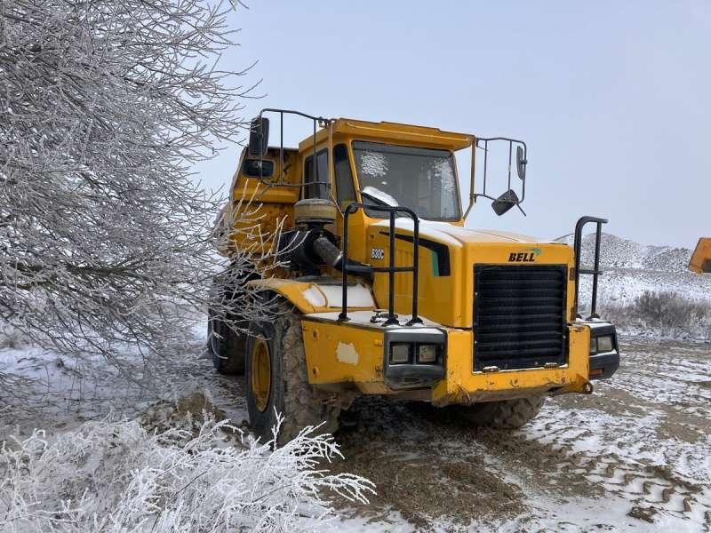 Bell Dumper Articulé / Rigide B30C 6X6 - Сочленённый самосвал: фото 2 Bell Dumper Articulé / Rigide B30C 6X6 - Сочленённый самосвал: фото 2