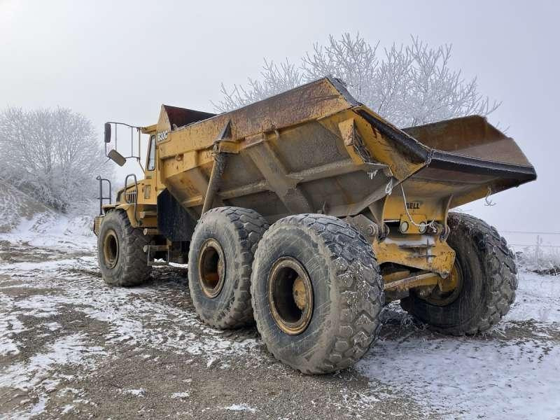 Bell Dumper Articulé / Rigide B30C 6X6 - Сочленённый самосвал: фото 3 Bell Dumper Articulé / Rigide B30C 6X6 - Сочленённый самосвал: фото 3
