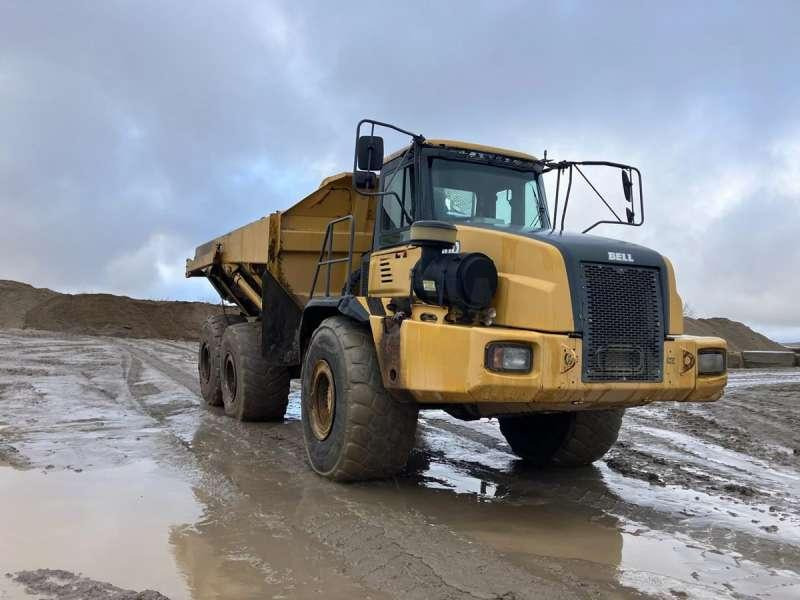 Bell Dumper Articulé / Rigide B40D 6X6 - Сочленённый самосвал: фото 2 Bell Dumper Articulé / Rigide B40D 6X6 - Сочленённый самосвал: фото 2