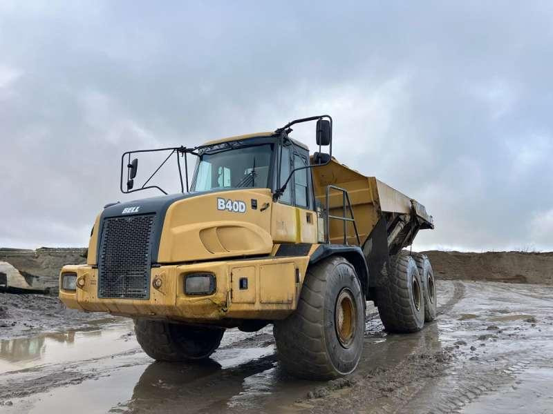 Bell Dumper Articulé / Rigide B40D 6X6 - Сочленённый самосвал: фото 1 Bell Dumper Articulé / Rigide B40D 6X6 - Сочленённый самосвал: фото 1