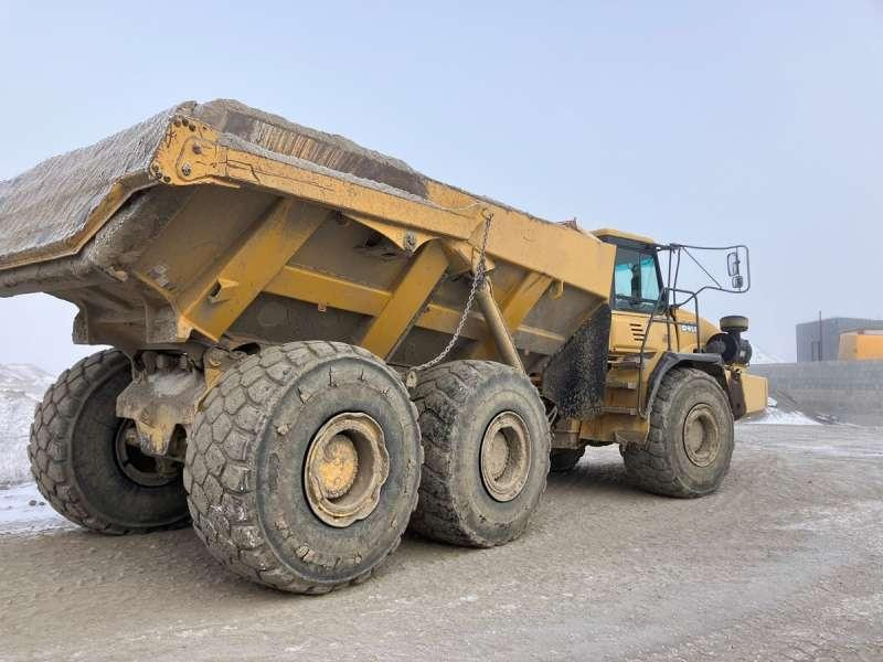 Bell Dumper Articulé / Rigide B40D 6X6 - Сочленённый самосвал: фото 5 Bell Dumper Articulé / Rigide B40D 6X6 - Сочленённый самосвал: фото 5