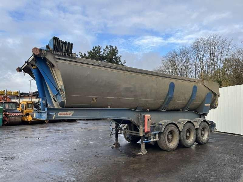 Benalu 3 ESSIEUX - Самосвальный полуприцеп: фото 3 Benalu 3 ESSIEUX - Самосвальный полуприцеп: фото 3