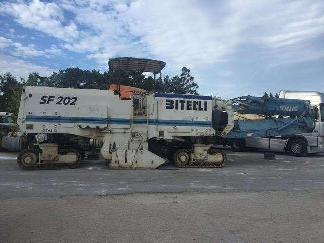 Bitelli SF 202 - Дорожная фреза: фото 3 Bitelli SF 202 - Дорожная фреза: фото 3